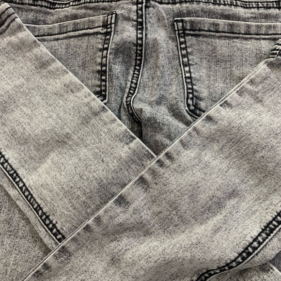 Mossimo Supply Co. Black and Gray Skinny Jeans - Picture 4 of 7